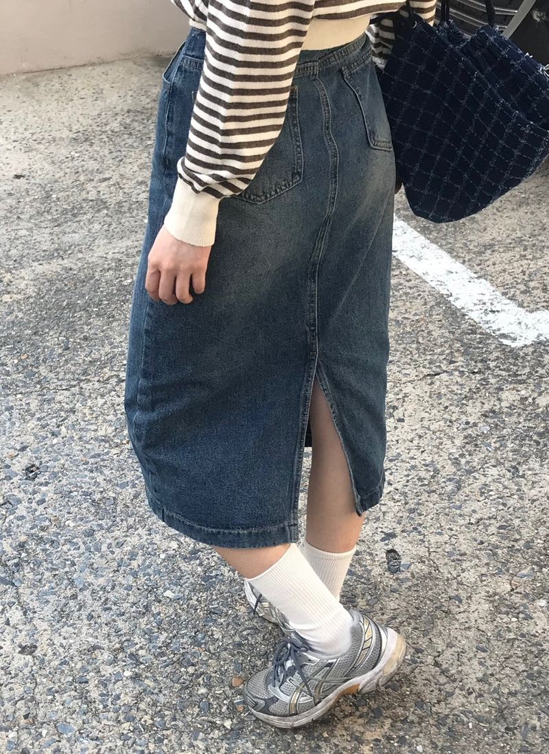 Arco iris（アルコイリス）の「Juana washing long skirt（Skirts）」