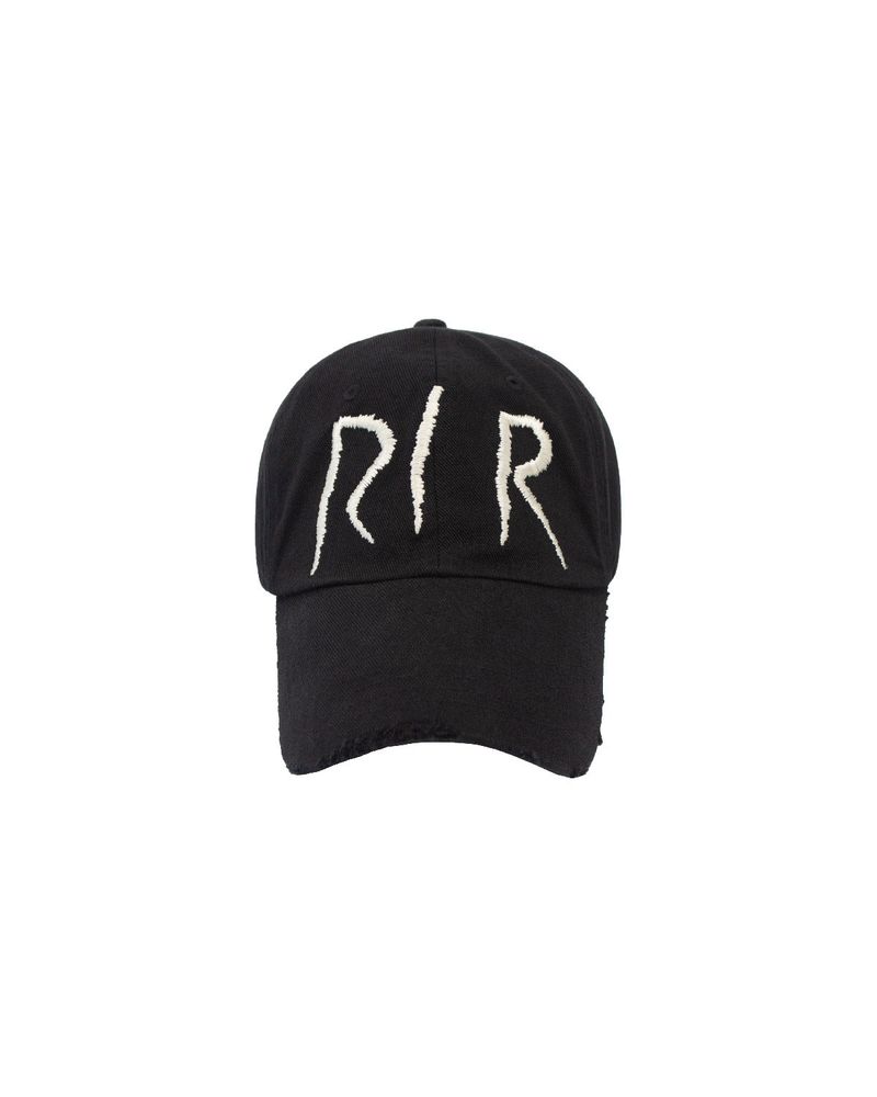 REPINER（リパイナー）の「RIR DESTROYED WASHED CAP (BLACK)（Hats）」