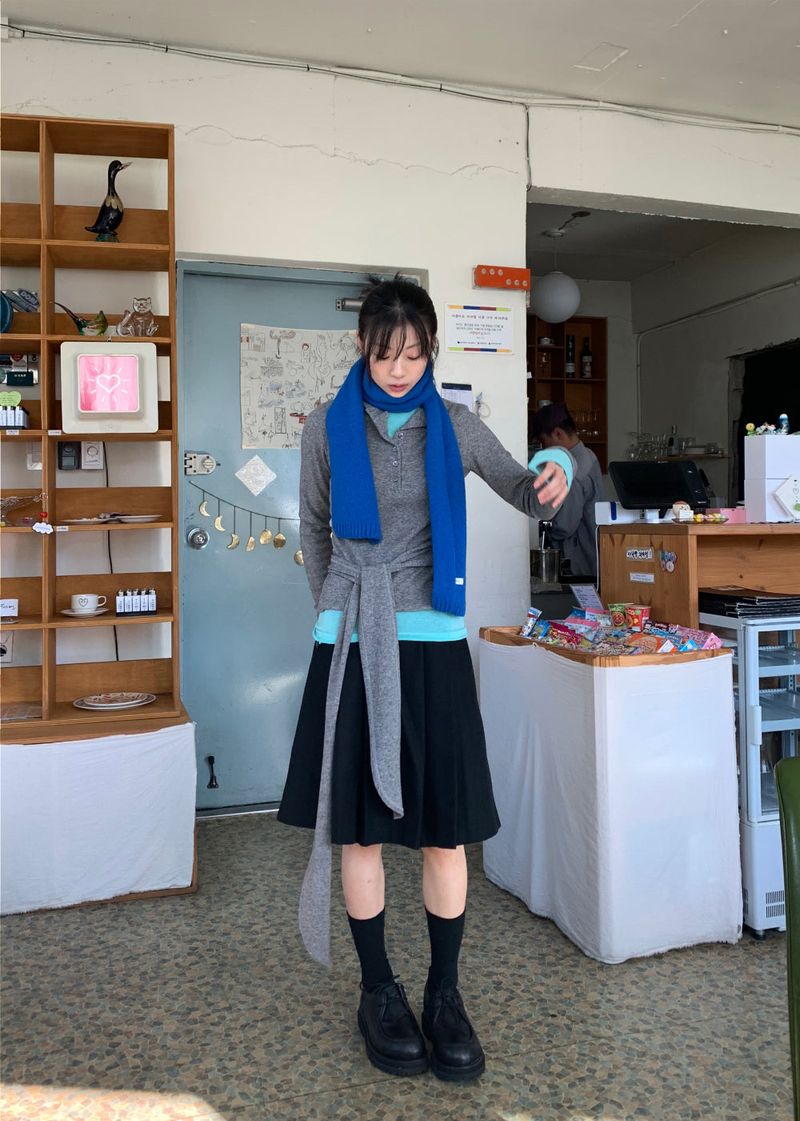 DAILY WOOL MUFFLER