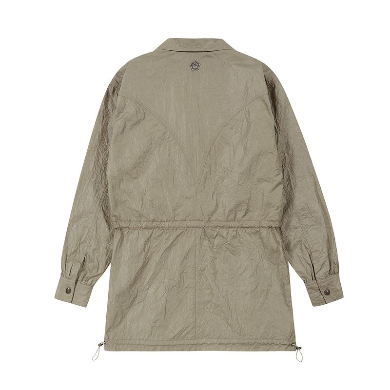 [24SS LSD COLLECTION] Rider Jacket Mini Dress_Beige