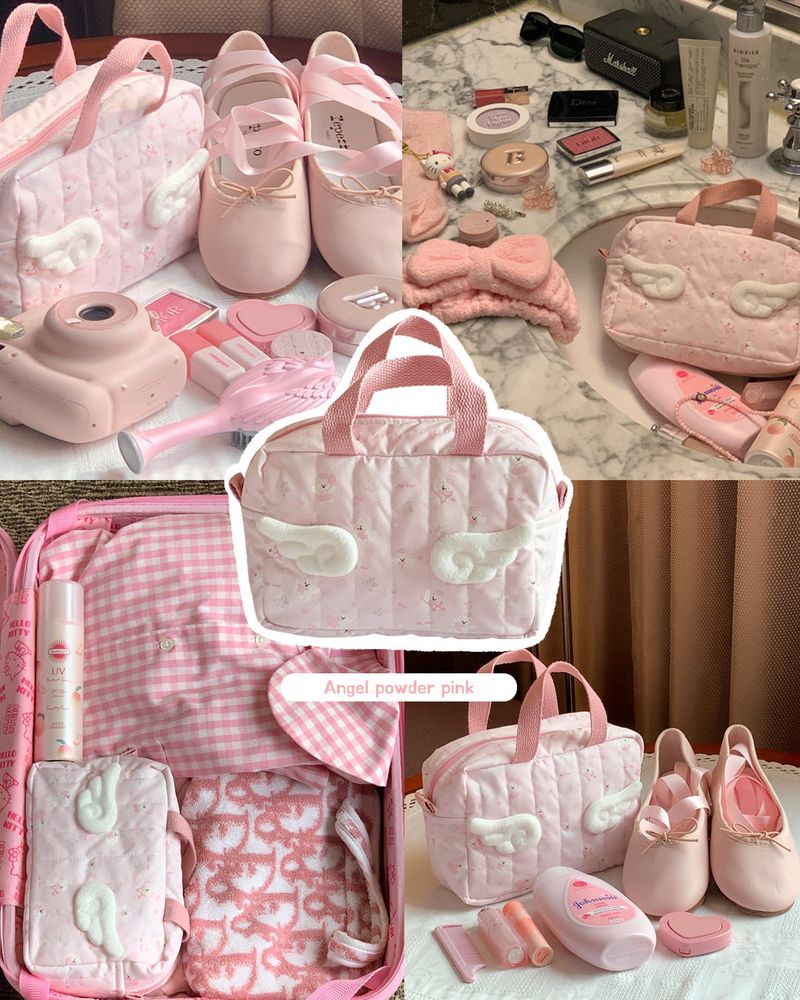 jellyland(ジェリーランド)の「シグネチャーポーチ -Angel pink(スマホグッズ/小物)」