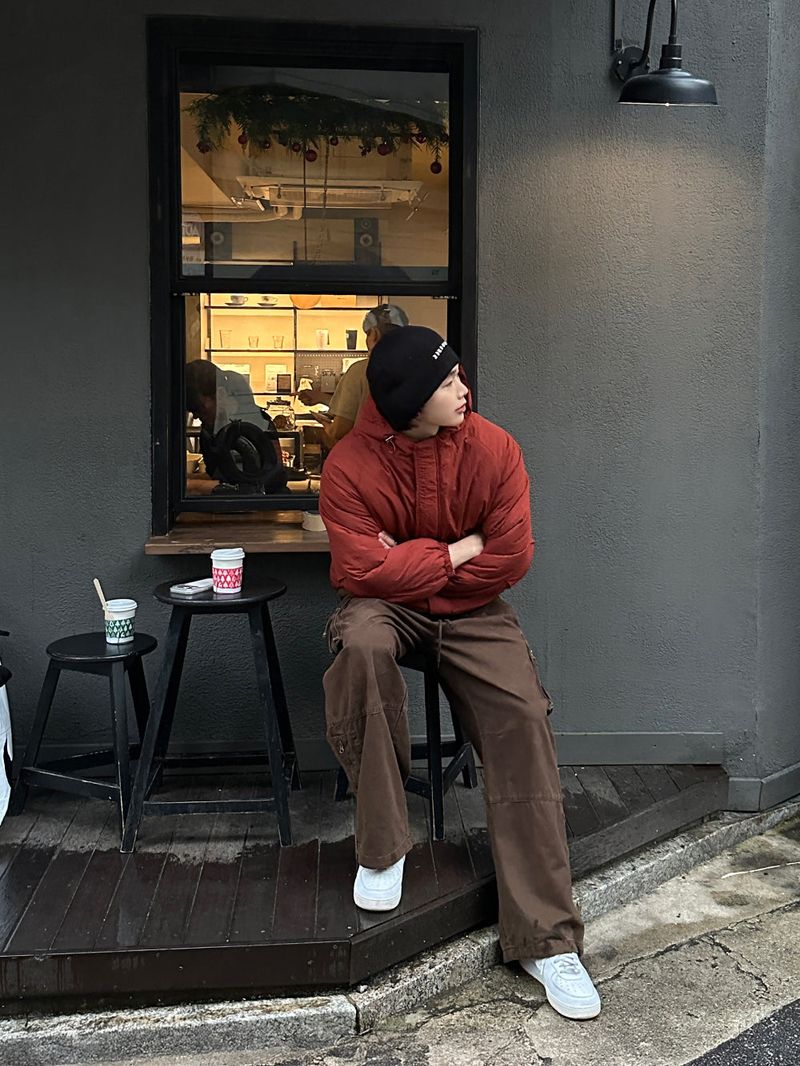 LMN dust multi-pocket cargo pants (3 colors)