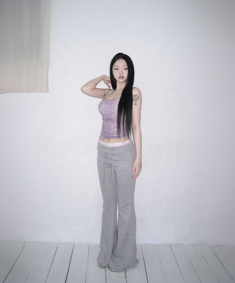 rosy lace inner pt (4colors)