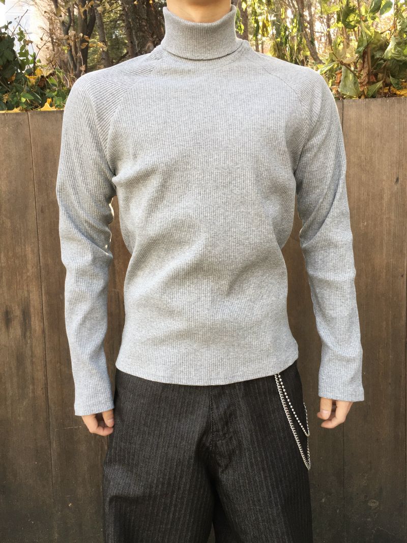 Basic Soft Golji Turtleneck Knit 4C