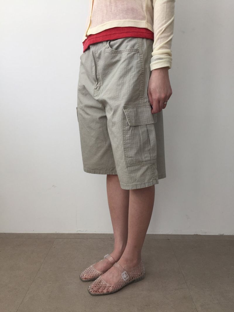 Chekar Bermuda Pants (2color)