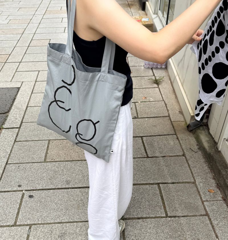 Étang ég bag | Gray