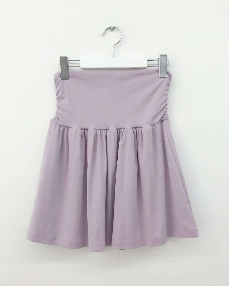 Moa Shirred Midi Skirt (4color) 