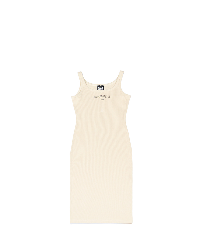 Ribbed Tank Jersey Dress