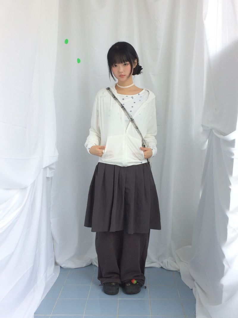 loose fit basic jogger pants