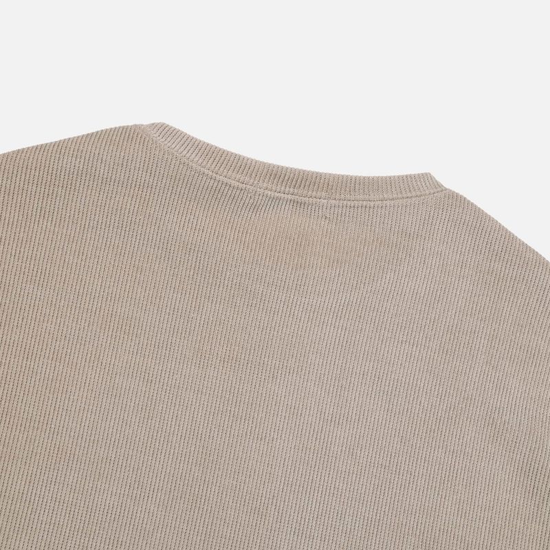 Kaim Waffle Crop Long Sleeve 3C