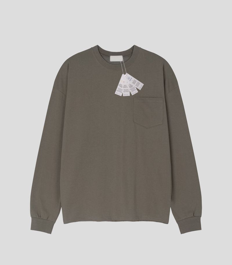 No.1409 C pocket T (7color)