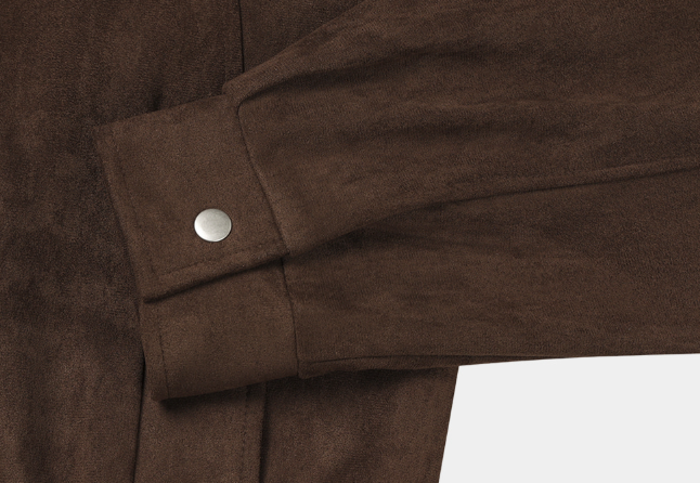 Bias Classic Bias Incision Suede Jacket