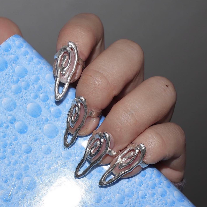 CRAPPYROOM（クラッピールーム）の「MISFITS Nail Ring (type A)（Accessories）」