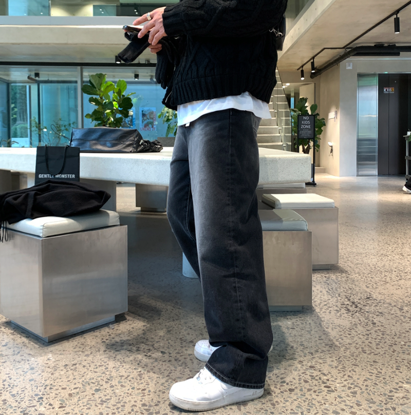 Deade Brush Wide Denim