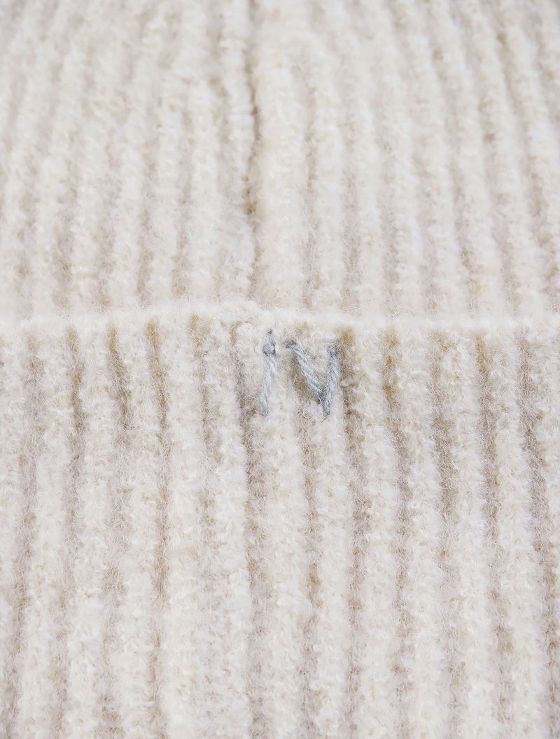 000 Hand Stitch Beanie / Oatmeal