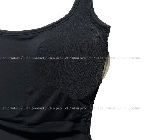 [U-BASIC] Tommy Basic Square Neck Sleeveless (+With Cup)