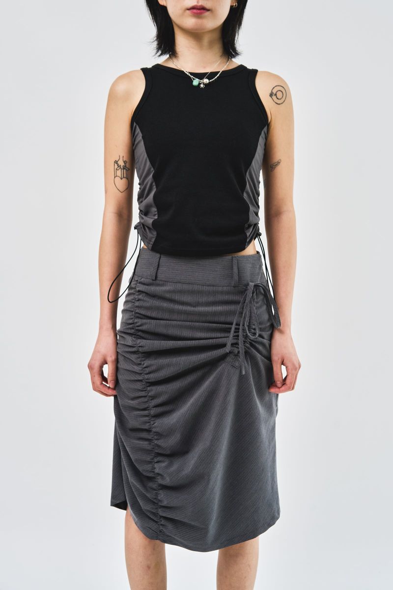 (W) Lit Mesh Sleeveless (3color)