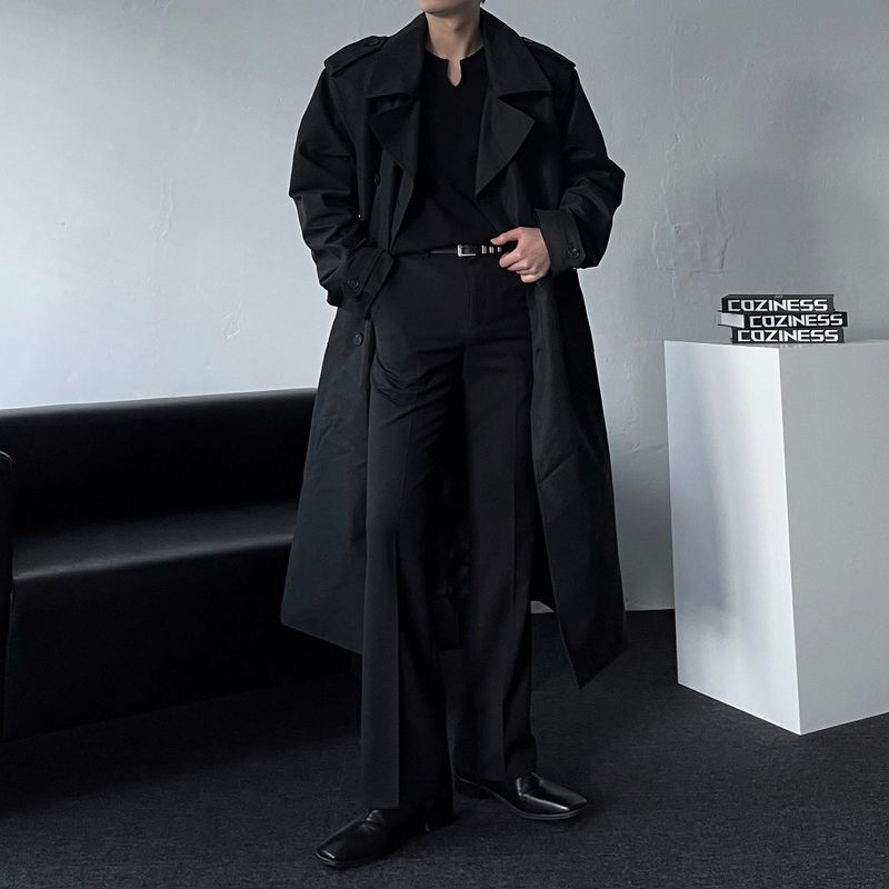 OA Hound Trench Coat (2 colors)