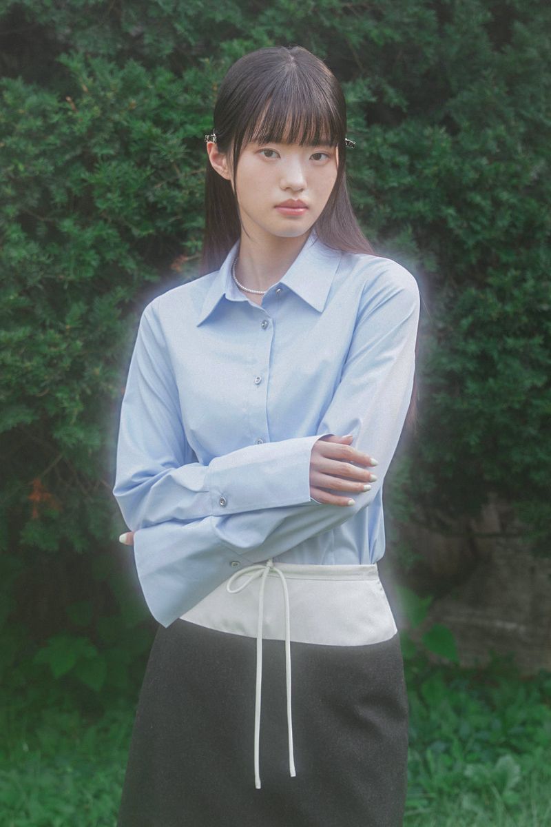 SLIM LINE CUFFS SHIRTS (SORA)
