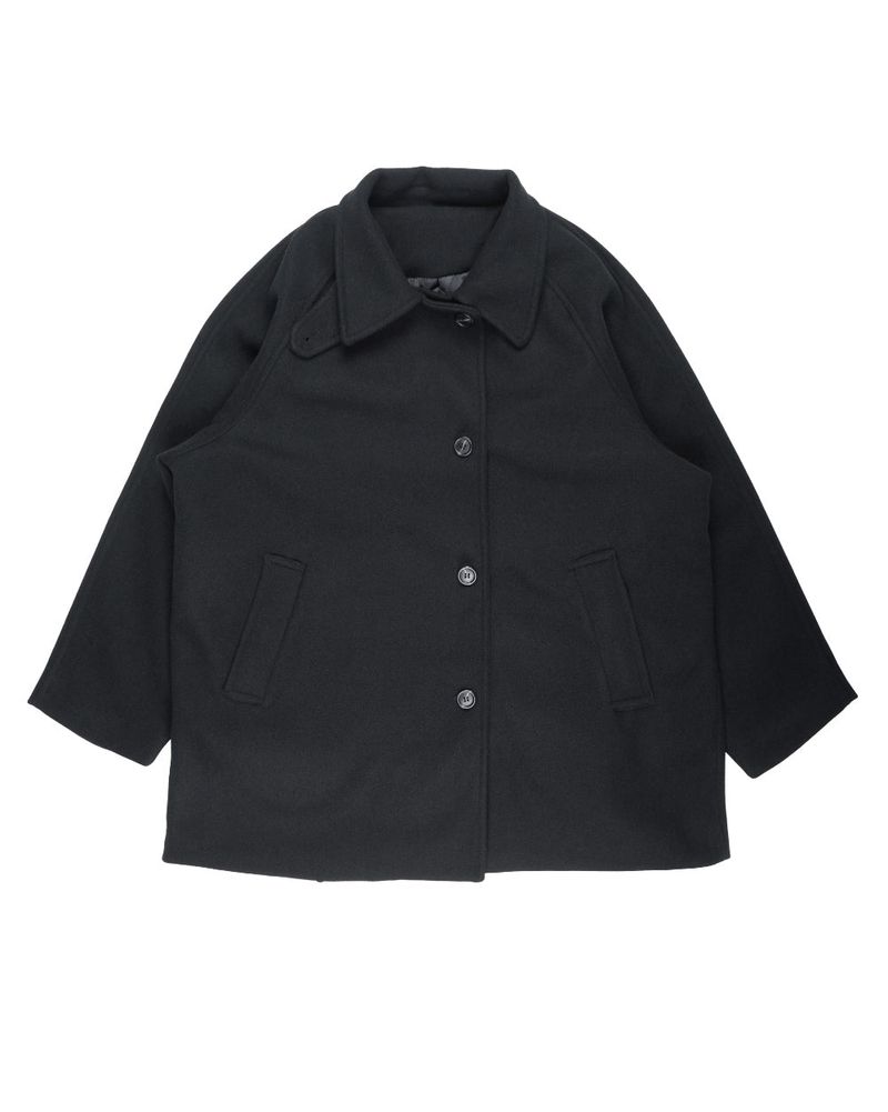 HIGHNECK HALF COAT