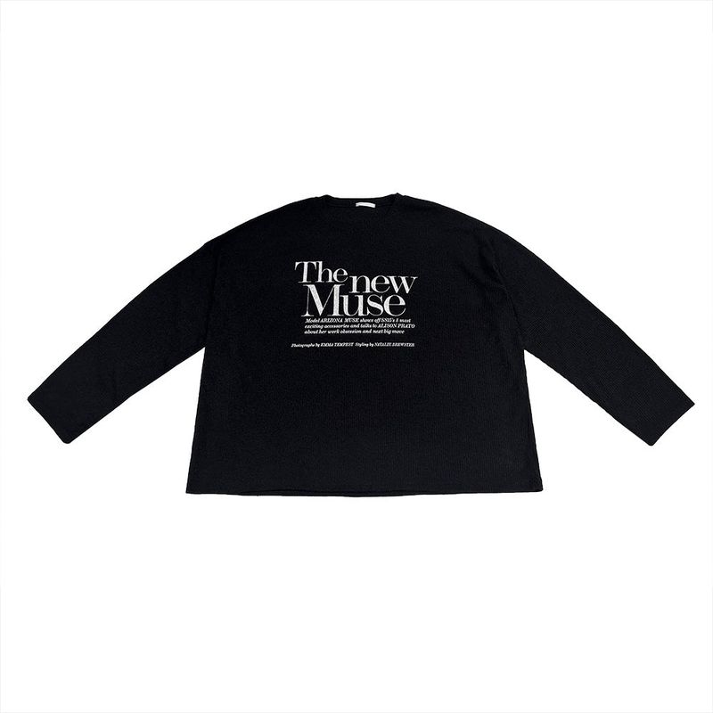 Synth Knit Long Sleeve