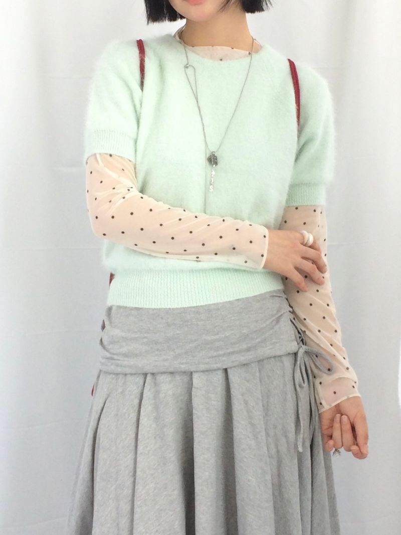 Dotshear Polar Top