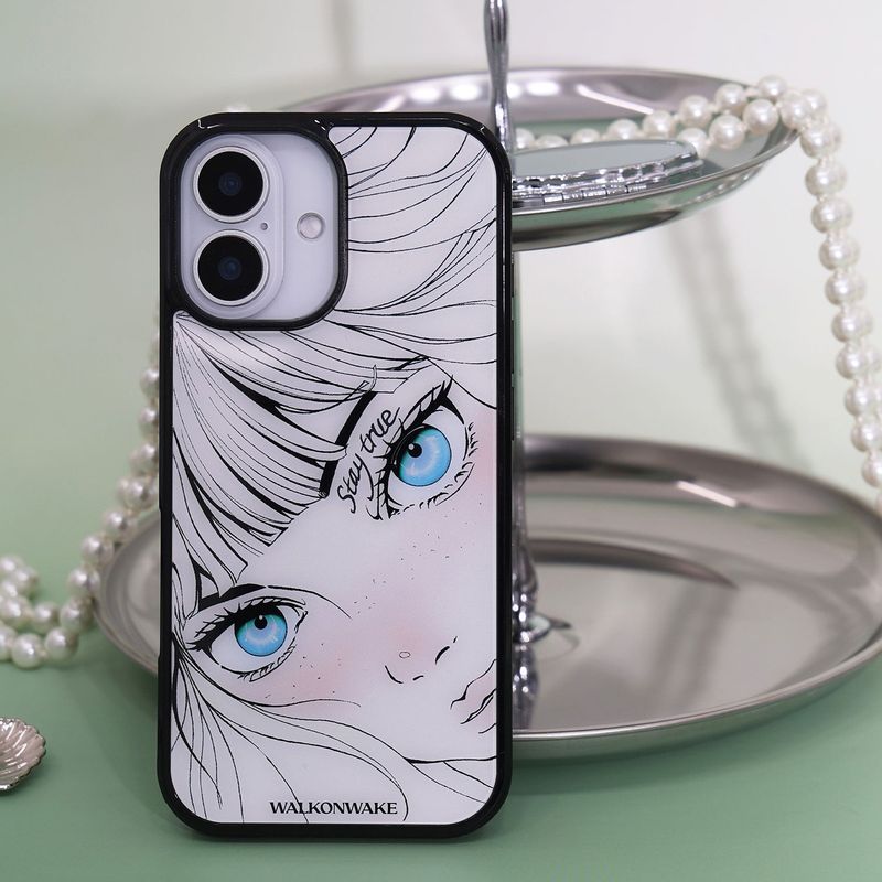 [Glass]Blueeye case