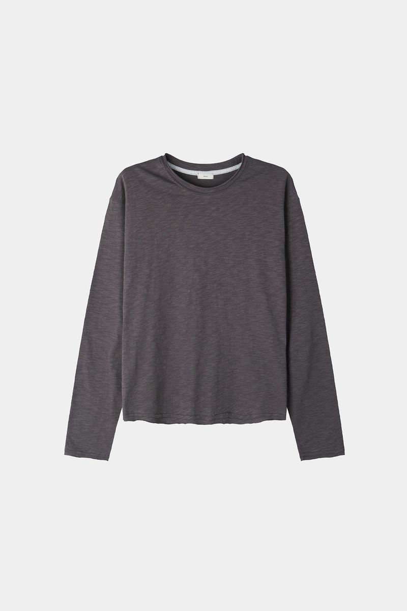 Cutoff slab long sleeve