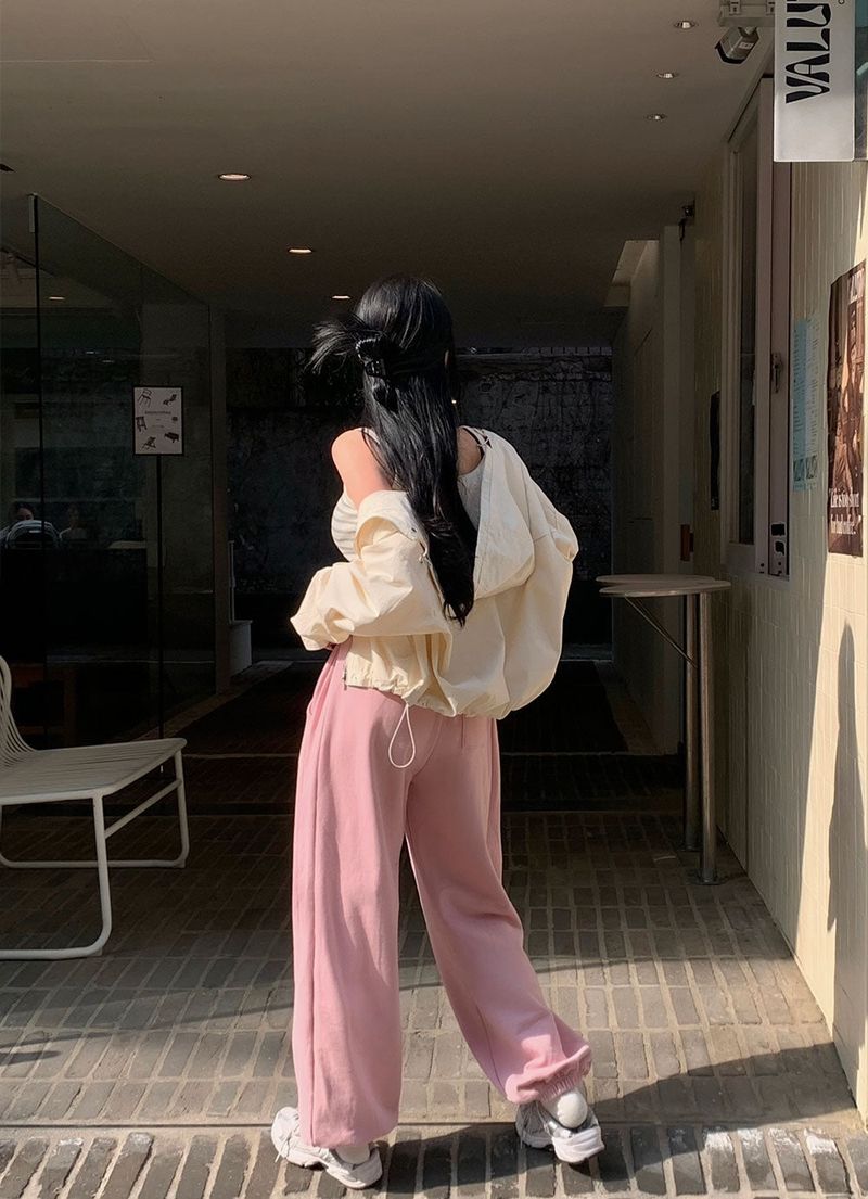 [BELLIDE MADE] SIDE FOLDING JOGGER TRAINING PANTS