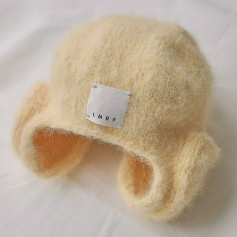 【MADE】 Flap Pocket Beanie - EGG SALAD