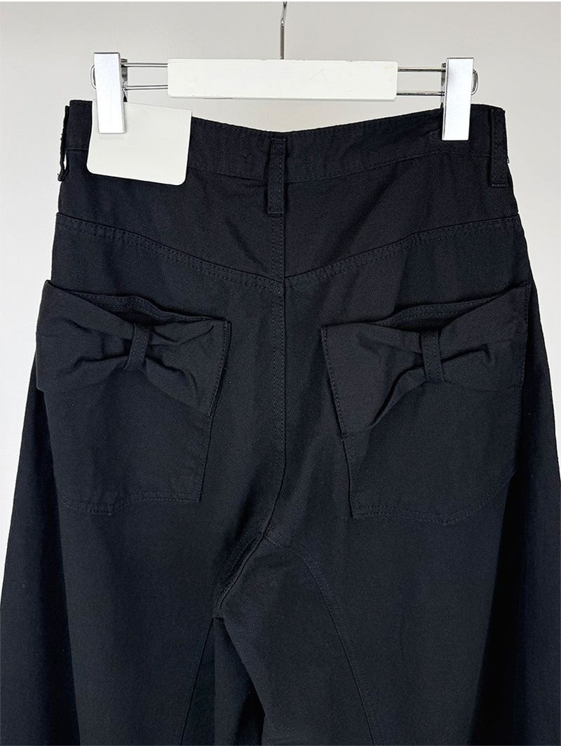 RIBBON BALLOON PANTS (2C)