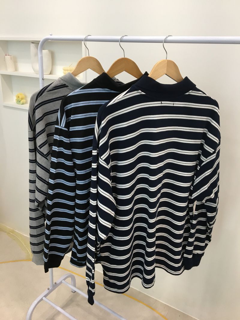 Louis Stripe T-shirt