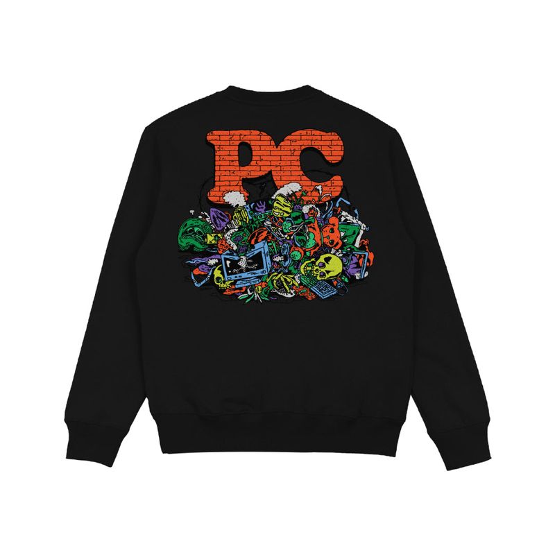 Public Culture（パブリックカルチャー）の「Forgive And Forget Sweater - Black（Tops）」