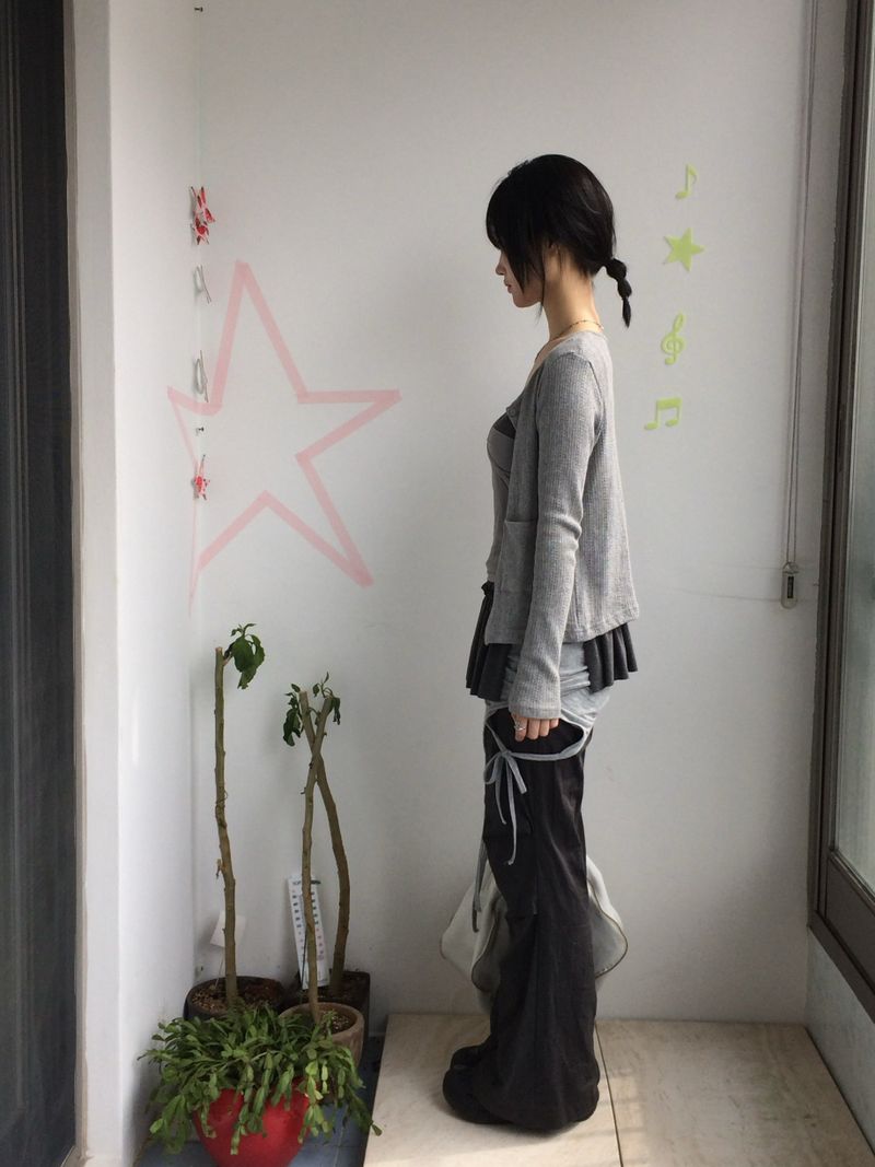 Pocket Bootcut Pants