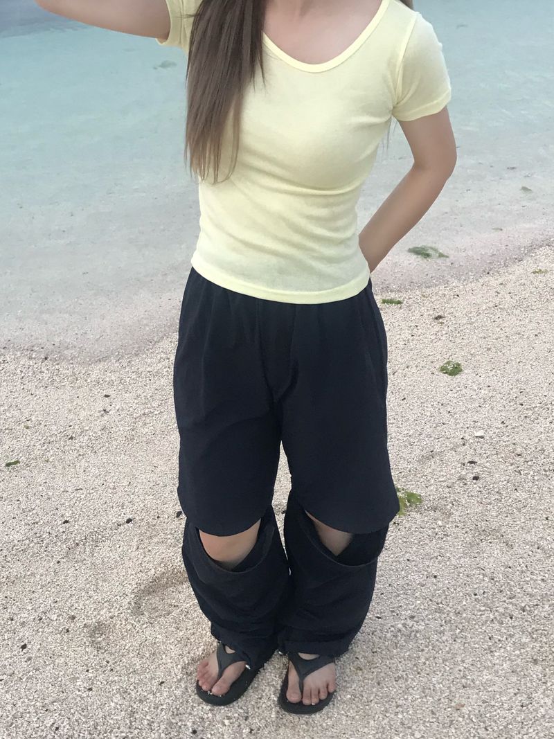 Util two-way pants