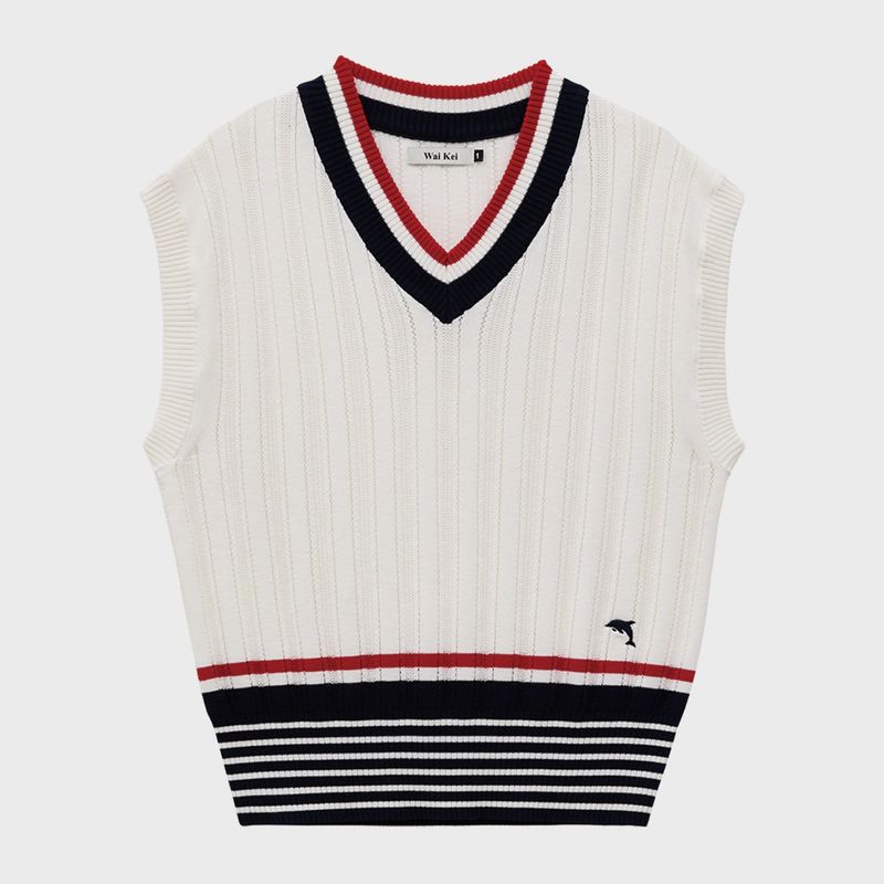 WaiKei（ワイケイ）の「Marine vest（Tops）」