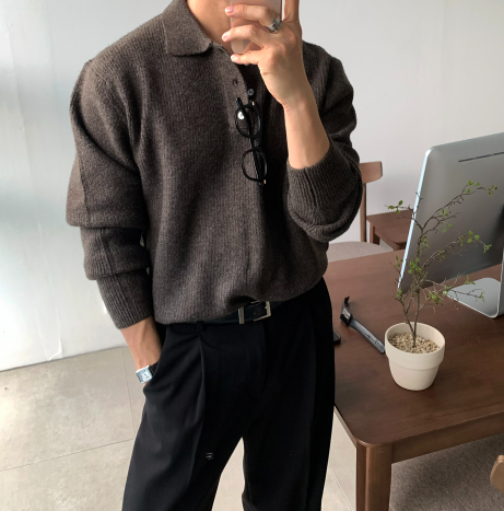  All Day Semi Over Hachikara Knit