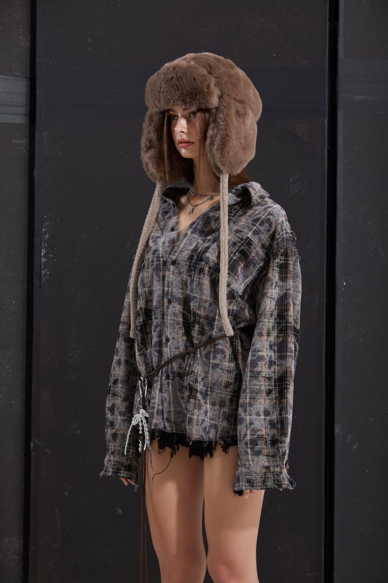VINTAGE FLANNEL SHIRT