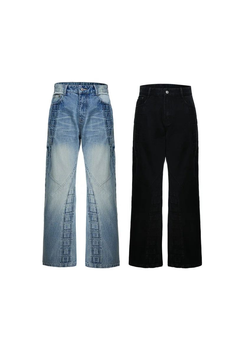 Argue Cultureの「Washed Spine Detail Jeans(Pants)」