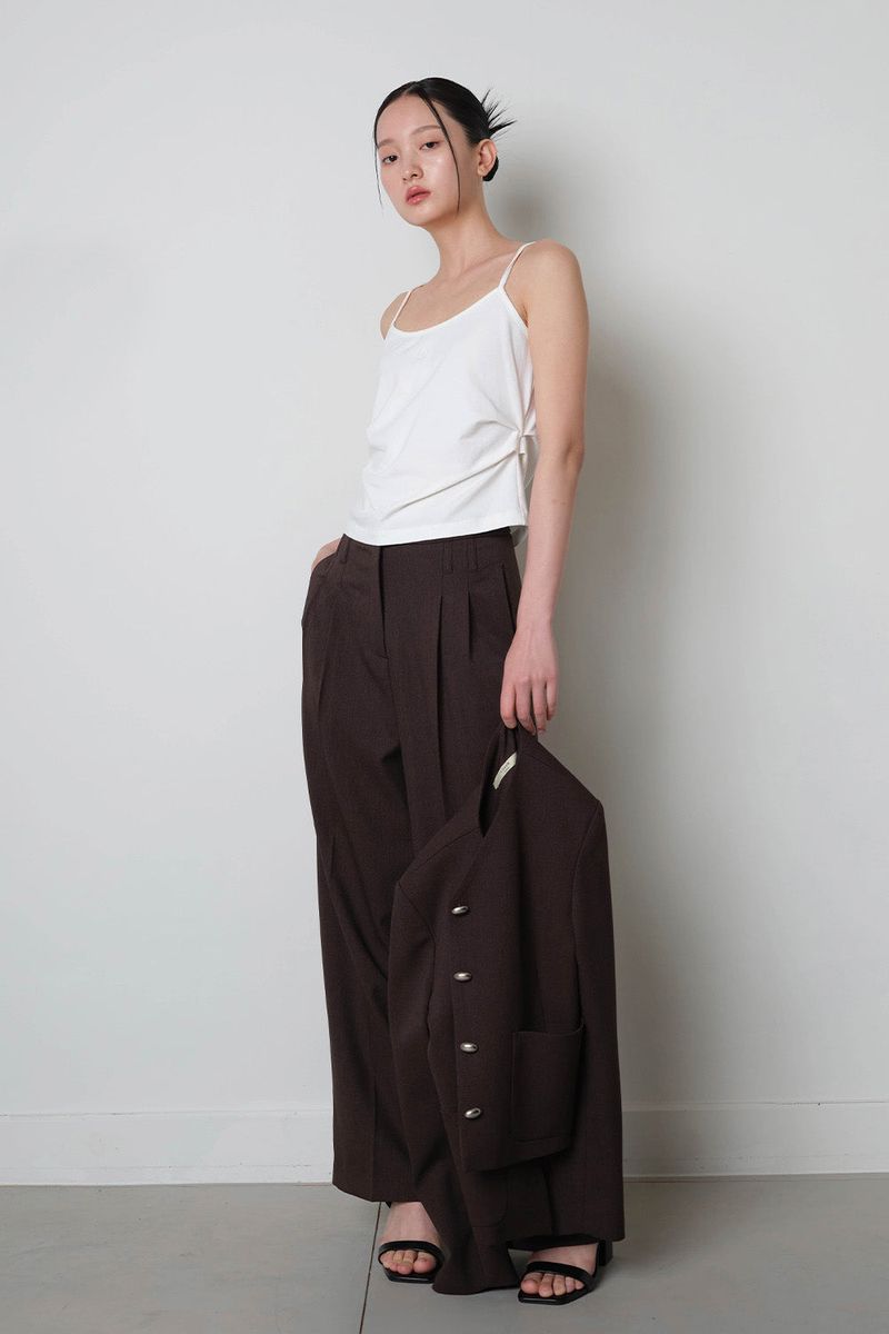 Cowl Sleeveless_Ivory