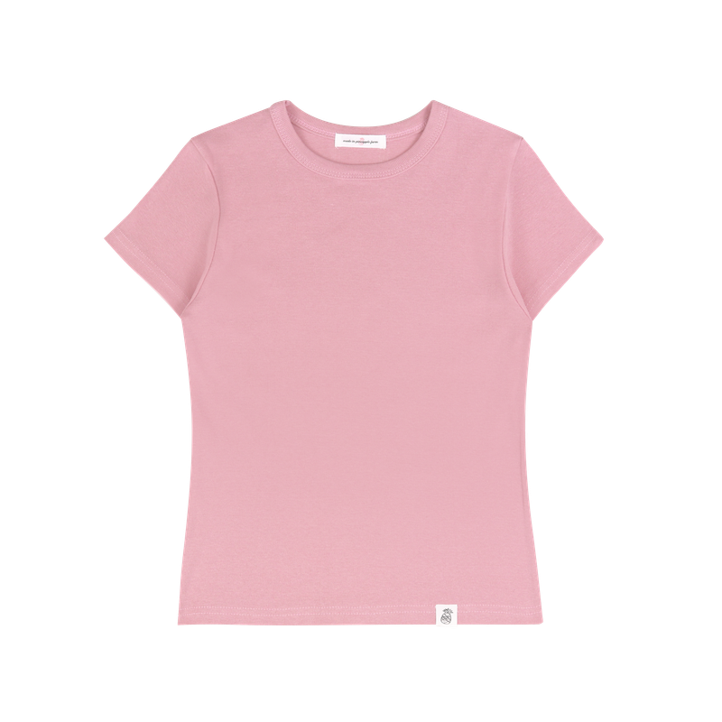 P ESSENTIAL FITTED TEE (4 COLORS)