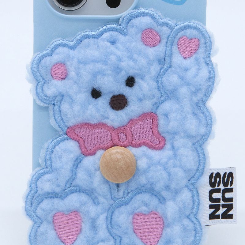 SUN CASE PATCH HI BEAR SODA
