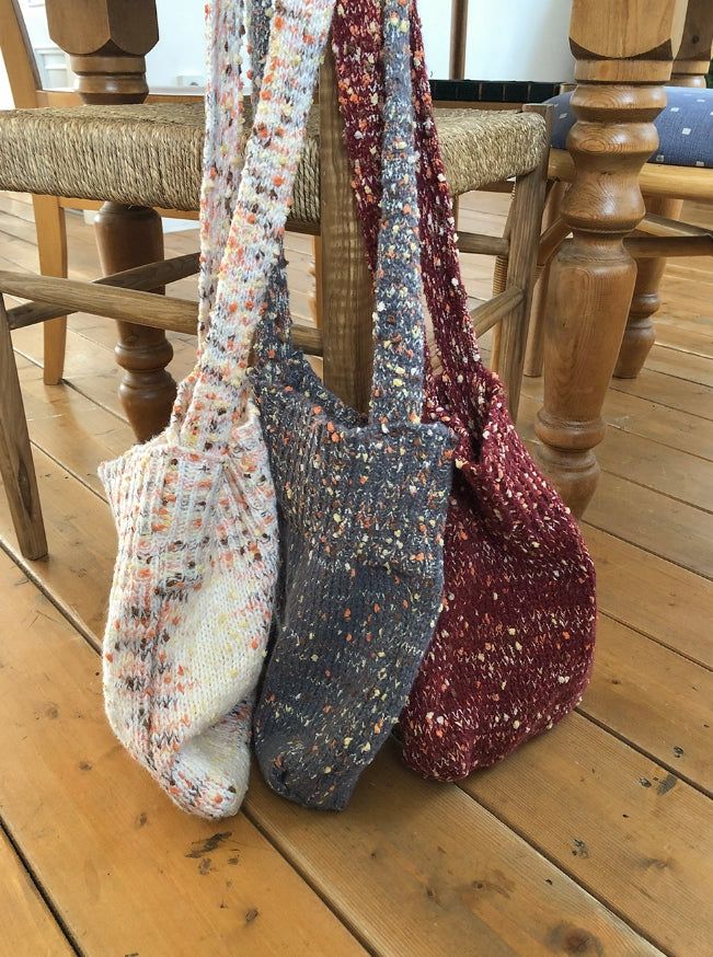 Elta Knit Cross Bag