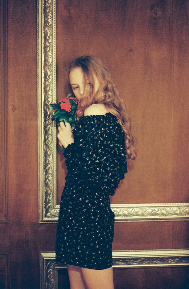 flower blouse