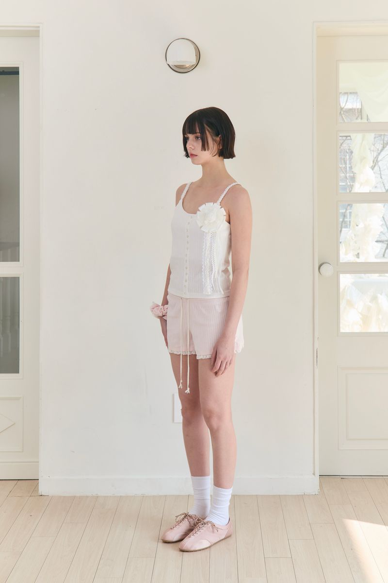 Sweet Dreams Lace Shorts (Pink)