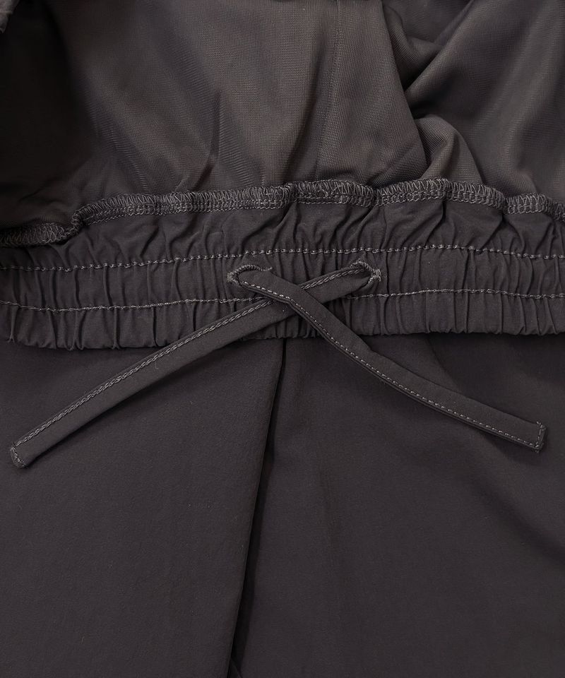 2WAY DEFORMED TRACK PANTS