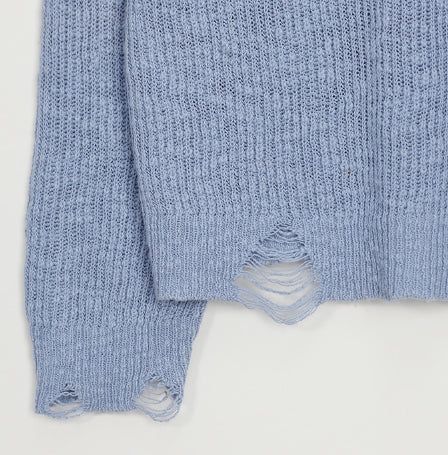 Robed Damage Knit