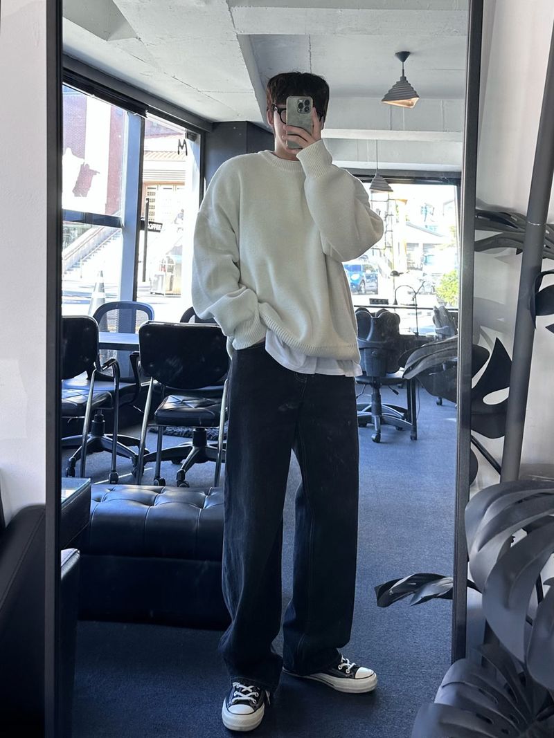 KUSHI WIDE ROUND KNIT