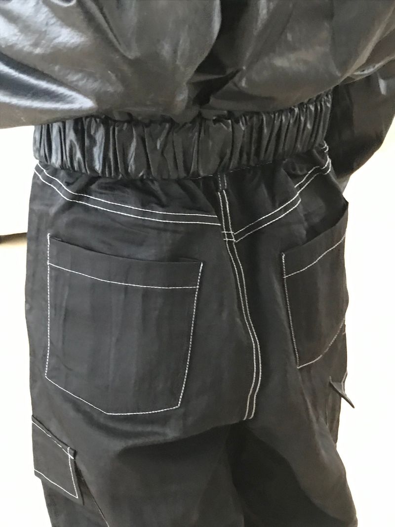 フェインステッチカーゴパンツ