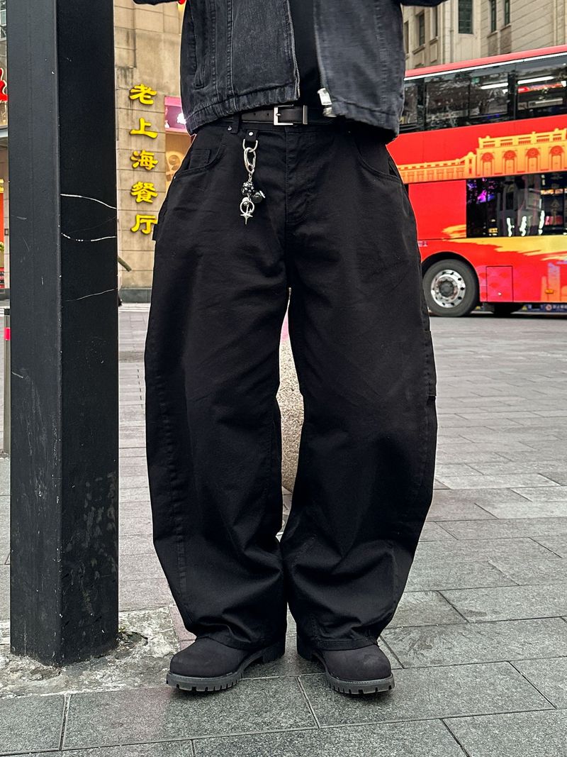 Curved D-Ring Fatigue Pants